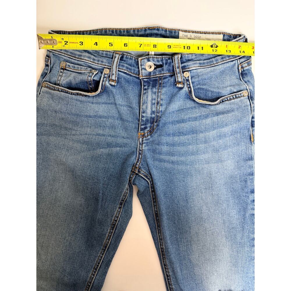 Rag & Bone Women's Low-Rise Slim Boyfriend Jeans Size 26 - Picture 6 of 11